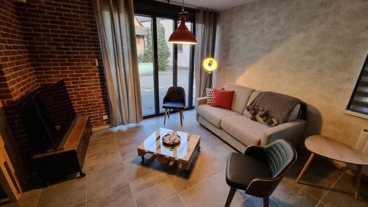 Nid 2 Cigognes Holiday home Zimmerbach